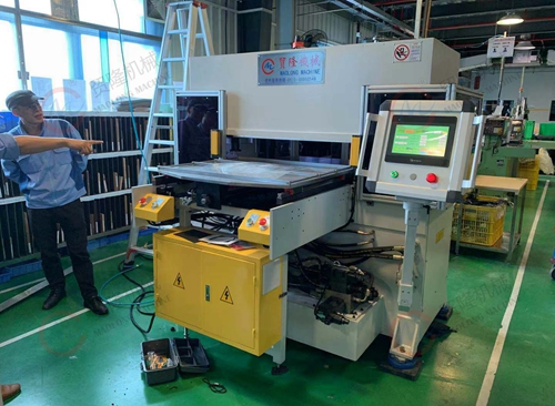 阳江全自动不干胶半切机