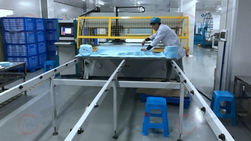 德阳CAD排版平板式面膜布裁断机