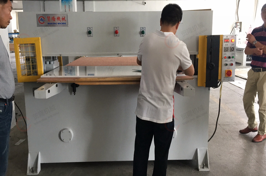 德阳无石棉垫片液压裁断机