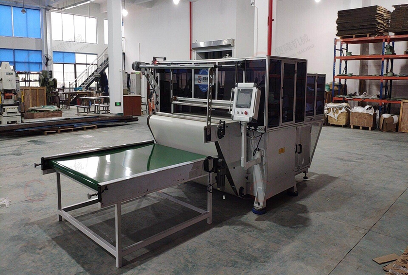 德阳全输送带式无石棉垫片裁断机