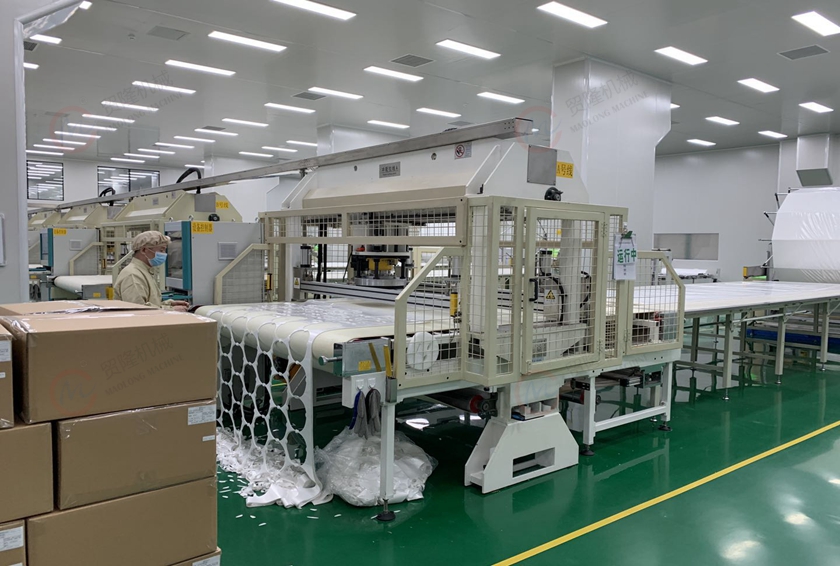 德阳全自动无纺布面膜裁切生产线