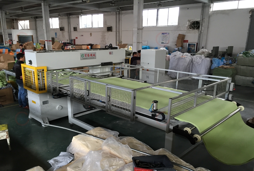 德阳全自动锅贴 手套裁断机