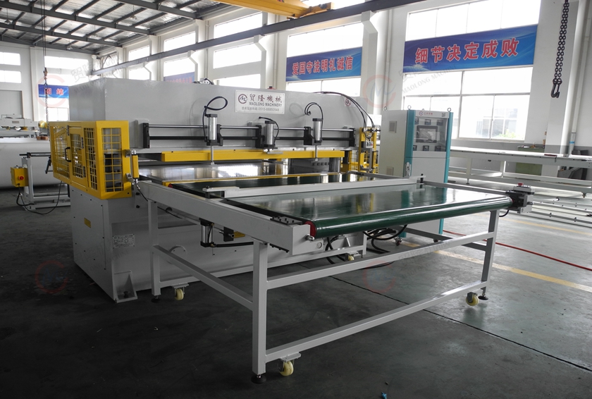 德阳单双组份吸音棉封边裁切一体机