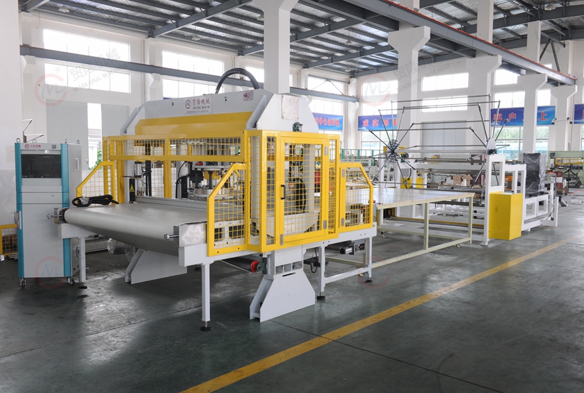 阳江全自动无纺布卸妆棉裁断机