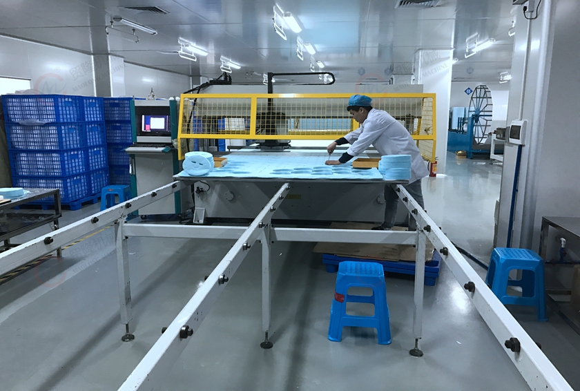 德阳全自动面膜裁断机