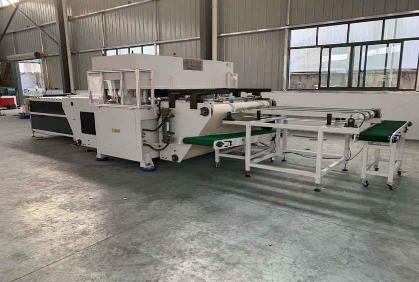 赤峰全自动PVC复合地板裁断机