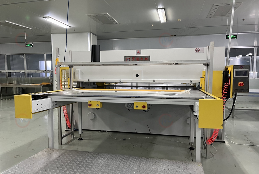 德阳全自动电池隔热膜裁断机