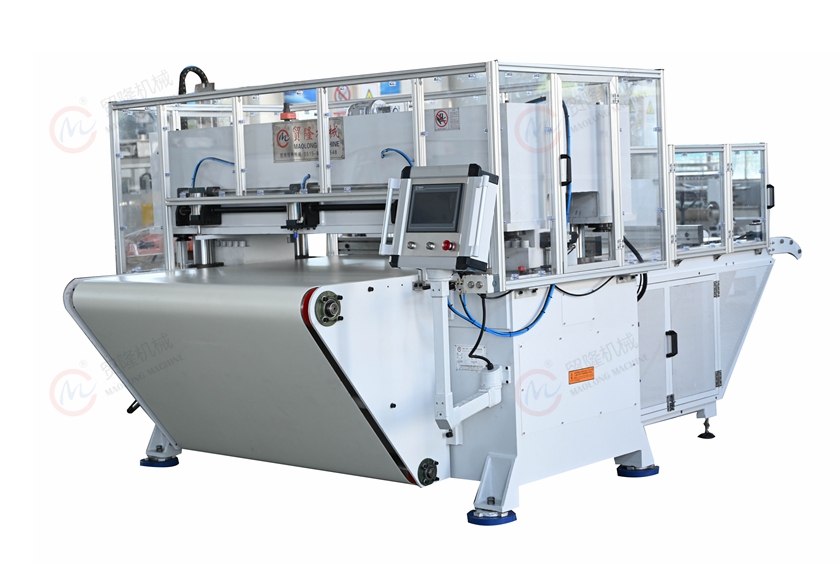 德阳复合海绵卷发手套全自动裁断机