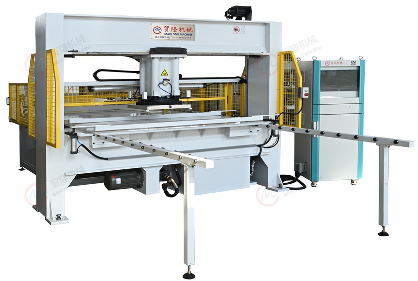 阳江电脑智能排版全自动裁断机