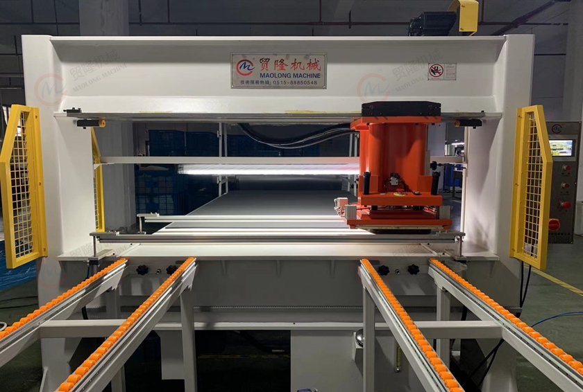 德阳单缸自动送料裁断机