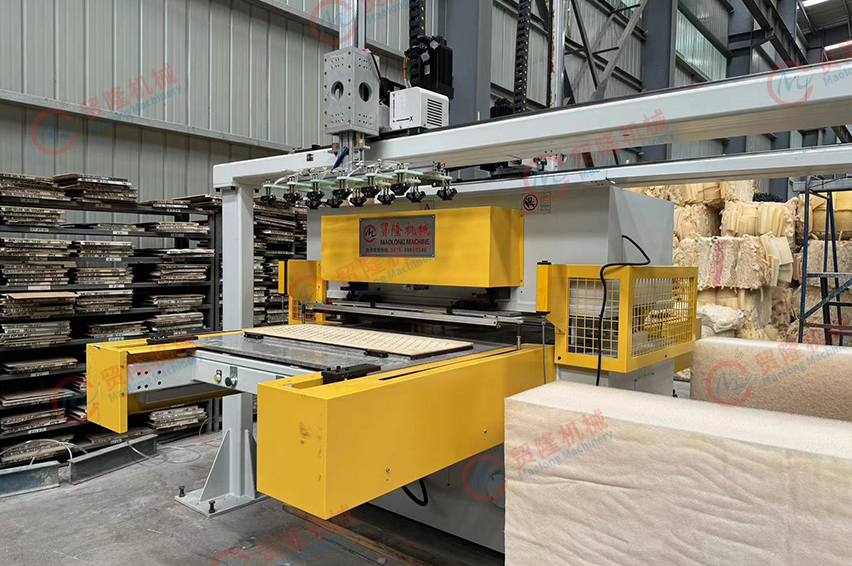 德阳过滤海绵自动裁切机