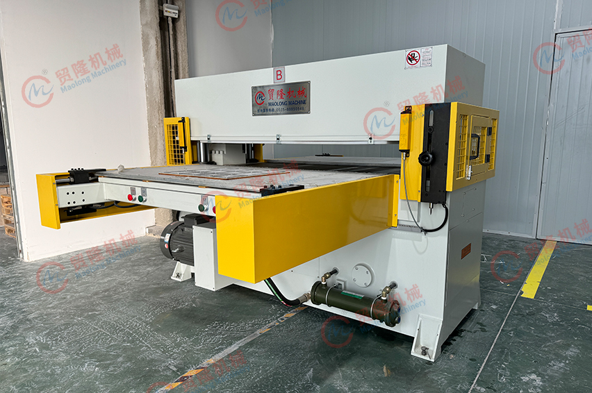 德阳双工位自送送料液压裁断机