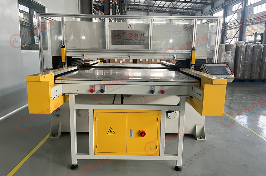 德阳气凝胶毡自动裁切机