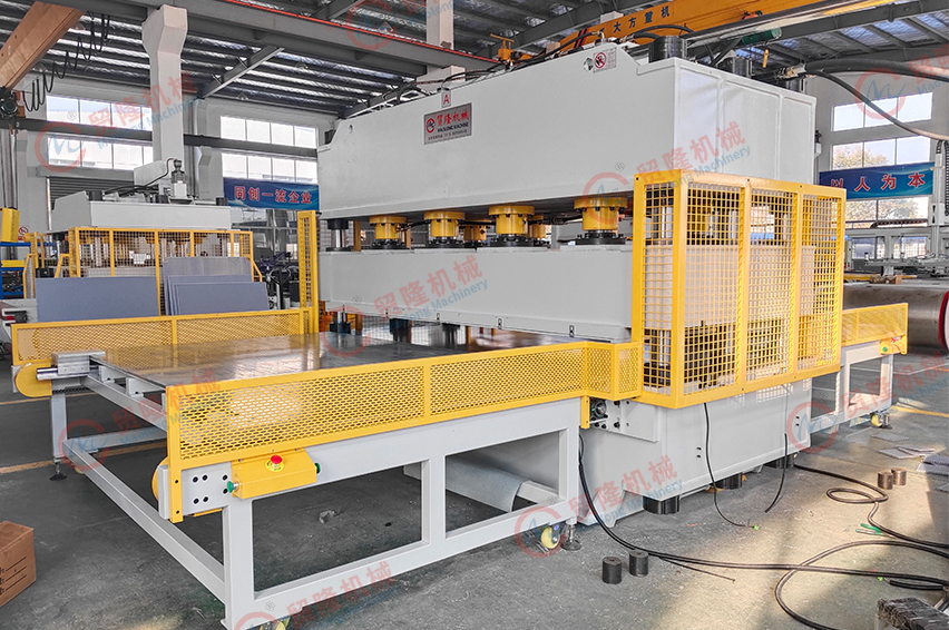 德阳1CM蜂窝板全自动裁断机