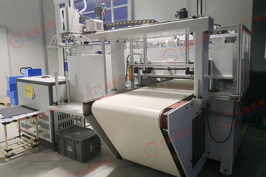 德阳预氧丝毡片材全自动裁切生产线