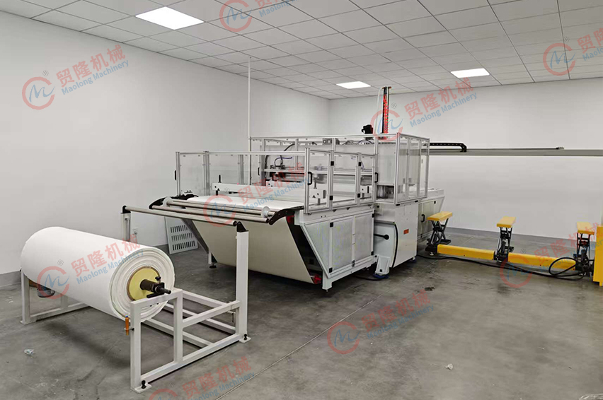 德阳陶瓷纤维毡全自动裁切机