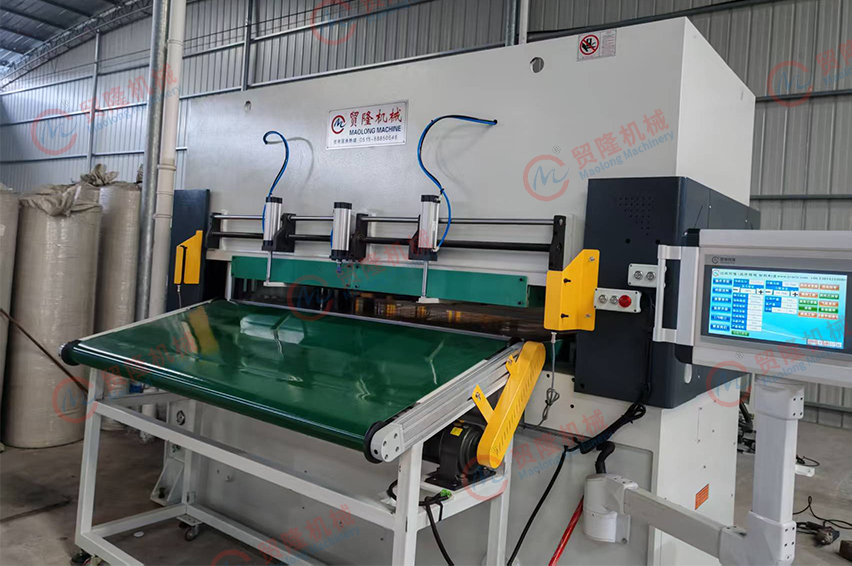 汽车吸音棉隔音棉封边成型裁断机 汽车吸音棉隔音棉封边成型裁断机