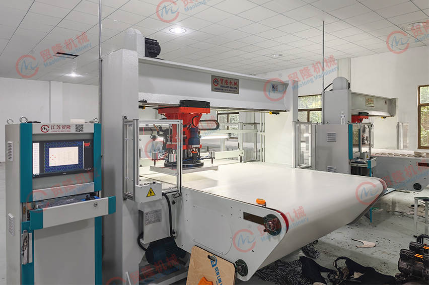 全自动CAD排版制鞋裁断机